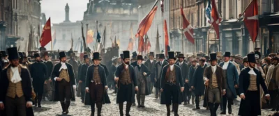 L’histoire méconnue du militantisme syndical depuis 1831, entre luttes et mutations